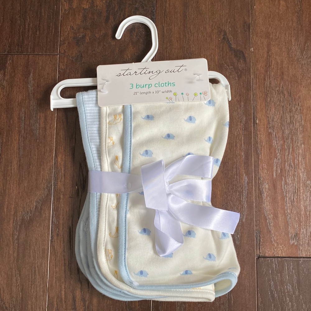 Burp cloths
